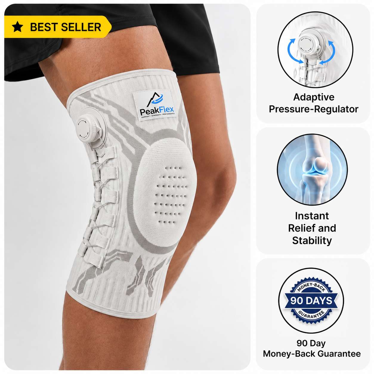 PeakFlex Knee Sleeve