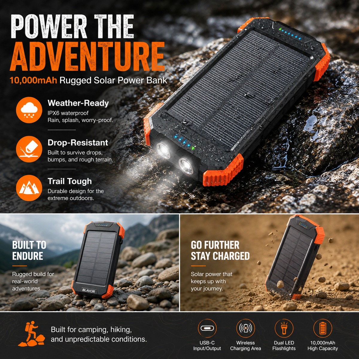 Curelix Emergency Power Bank