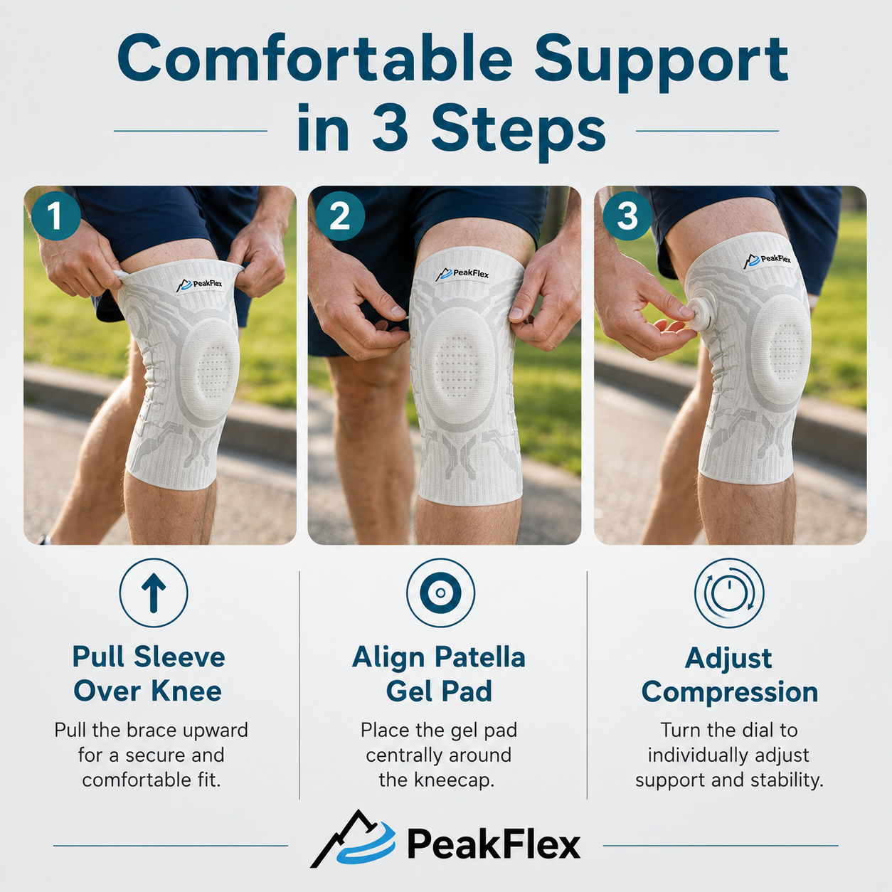 PeakFlex Knee Sleeve
