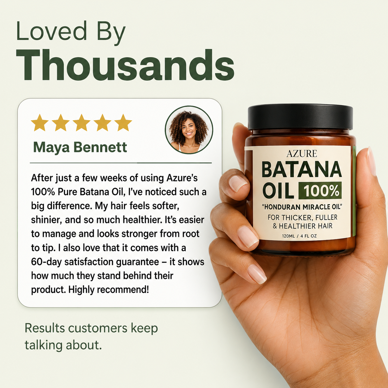 Batana Natural Hair Growth Oil